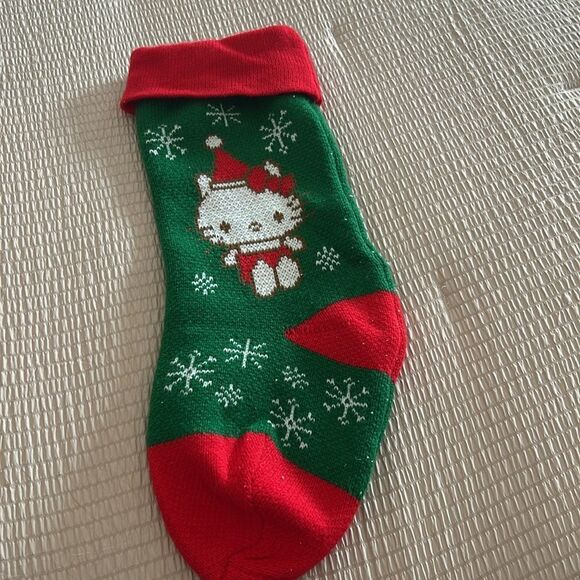 Hello Kitty Christmas stocking knit - Picture 3 of 4